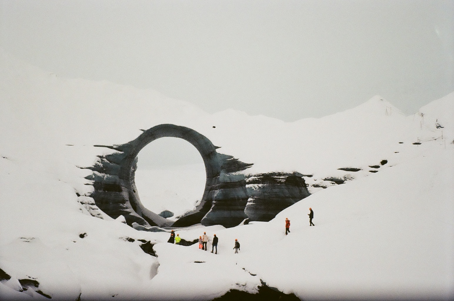 ice cave